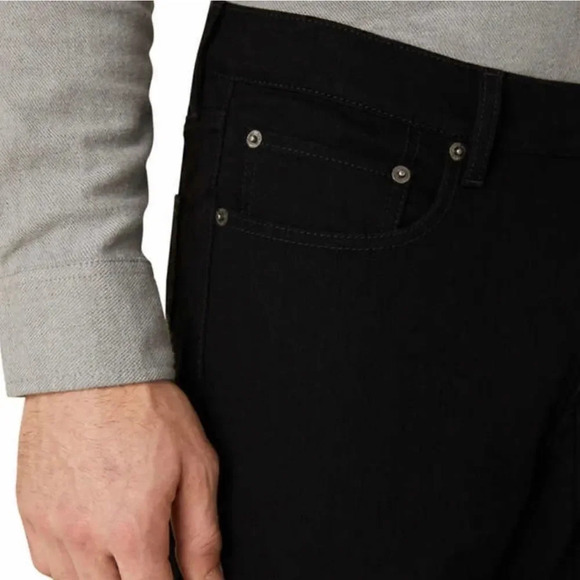 Eddie Bauer Men's Flannel Lined Denim #12 - Picture 6 of 7